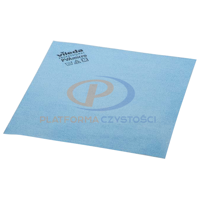Vileda PVAmicro microvezeldoek 38x35cm rood - 5 stuks