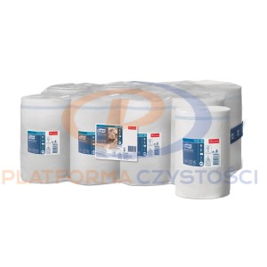 100130 TORK M1 ręcznik w roli 1w biały 120mb / 11 sztuk