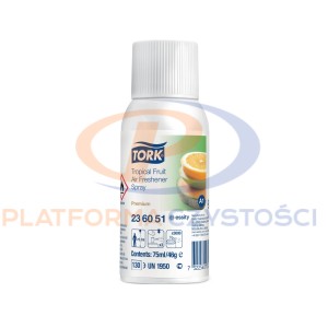 236051 TORK A1 odświeżacz powietrza tropikalne owoce 75 ml 