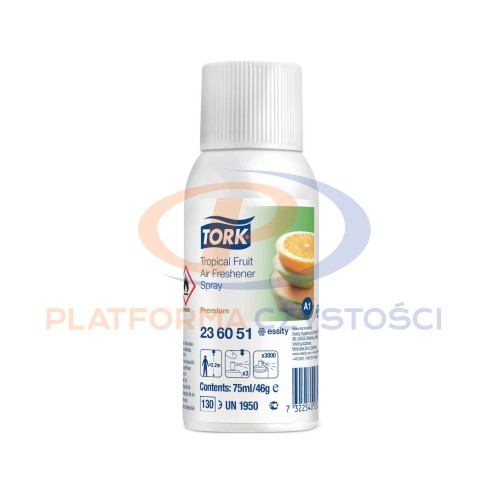 236051 TORK A1 odświeżacz powietrza tropikalne owoce 75 ml