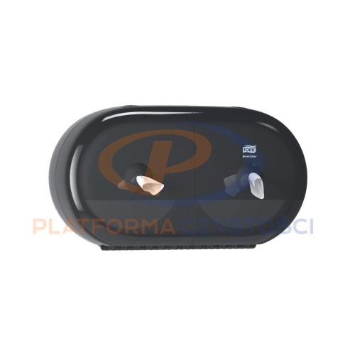 682008 TORK T9 dozownik do papieru jumbo SmartOne Twin czarny