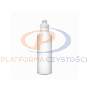 Butelka biała z podziałką 1L