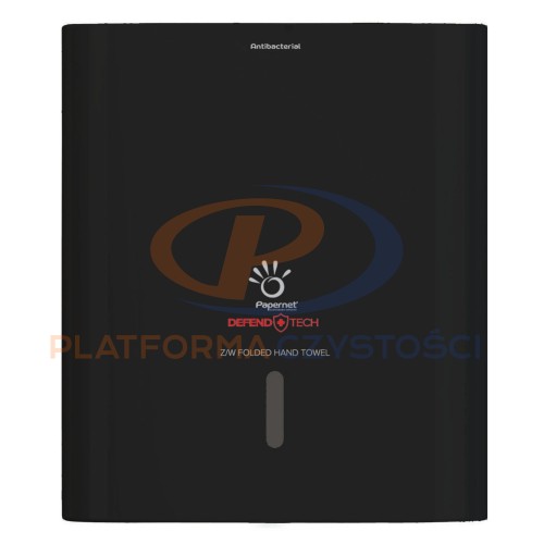 417204 PAPERNET dozownik na ręcznik typu ZZ czarny