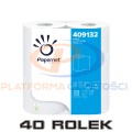 409132 PAPERNET ręczniki papierowe kuchenne 2-warstwowe / 40 sztuk