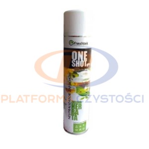 ONE SHOT ZIELONA HERBATA  neutralizator, odświeżacz powietrza 600ml