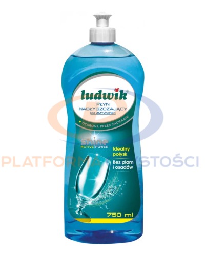 LUDWIK płyn nabłyszczający do zmywarki 750 ml
