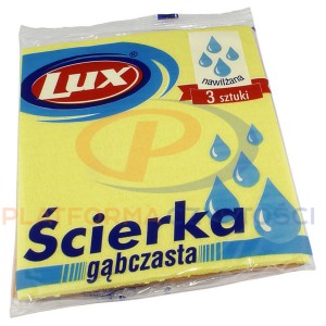 Ścierka gąbczasta 3 sztuki