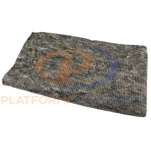 Ścierka do podłogi szara 80x60 cm