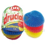 Druciak plastikowy 3 sztuki