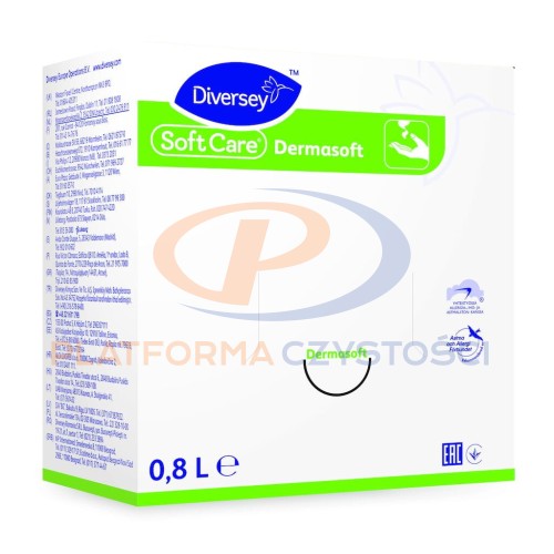 Soft Care Dermasoft krem pielęgnacyjno-ochronny do rąk i ciała 800ml