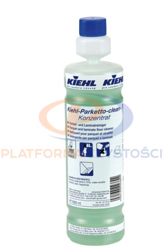 KIEHL Parketto-clean-konzentrat preparat do pielęgnacji parkietu i paneli laminowanych