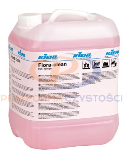 KIEHL Fiora Clean zapachowy środek o silnych właściwościach myjących 10L