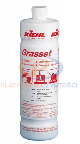 KIEHL Grasset preparat do usuwania zanieczyszczeń tłuszczowych 1L