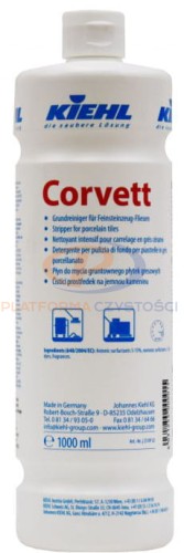 KIEHL Corvett płyn do mycia gruntownego płytek gresowych 1L