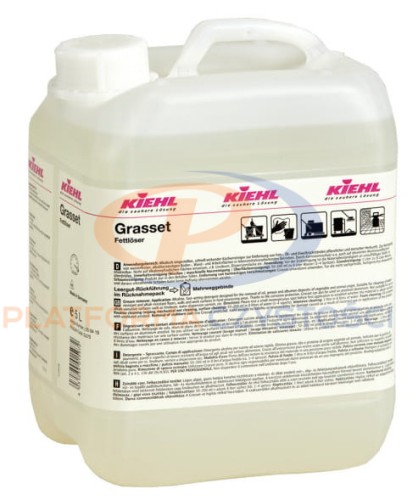 KIEHL Grasset preparat do usuwania zanieczyszczeń tłuszczowych 5L