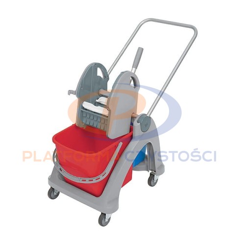 SPLAST wózek z tworzywa jednokomorowy 25L