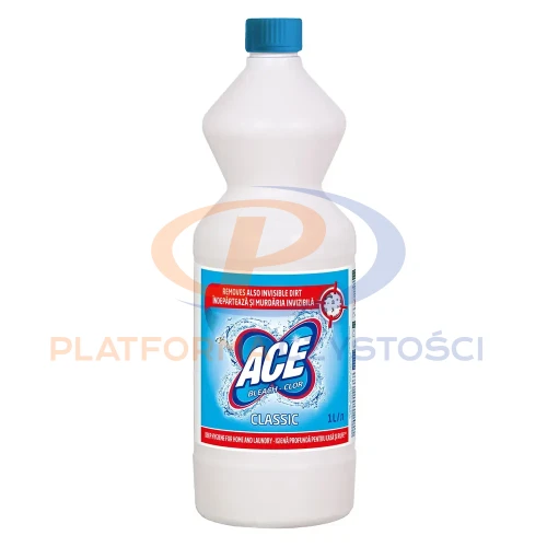 ACE CLASSIC 1L wybielacz do tkanin