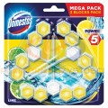 DOMESTOS Power 5 zawieszka do WC 3x55g_LIME_KOSTKA_TOALETOWA