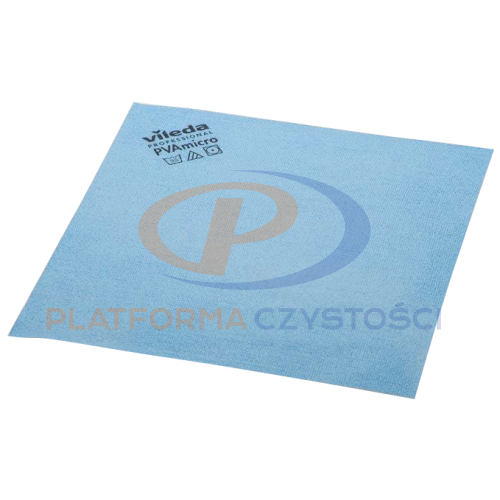 VILEDA Professional ścierka PVA micro niebieska 38x35cm