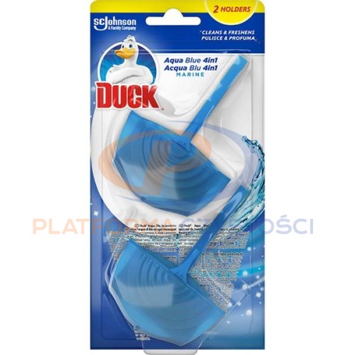 DUCK Aqua zawieszka do muszli 2x40g