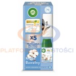 AIR WICK  FRESHMATIC urządzenie + wkład  Białe Kwiaty 250ml