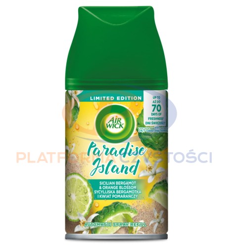 AIR WICK FRESHMATIC wkład 250ml SYCYLIJSKA BERGAMOTKA