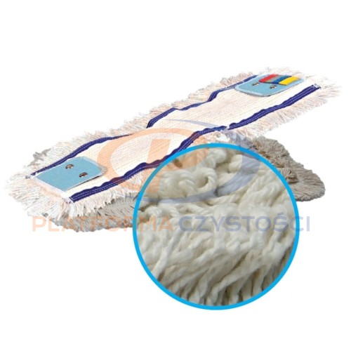 CleanPRO klips oczko mop płaski bawełniany 40 cm