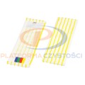 SPLAST kieszeniowy mop płaski z mikrofazy "grunt" 40 cm