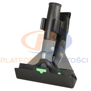 UNGER ErgoTec Ninja skrobak do szkła 10cm + KABURA