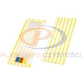 SPLAST klips mop płaski z mikrofazy "grunt" 40 cm