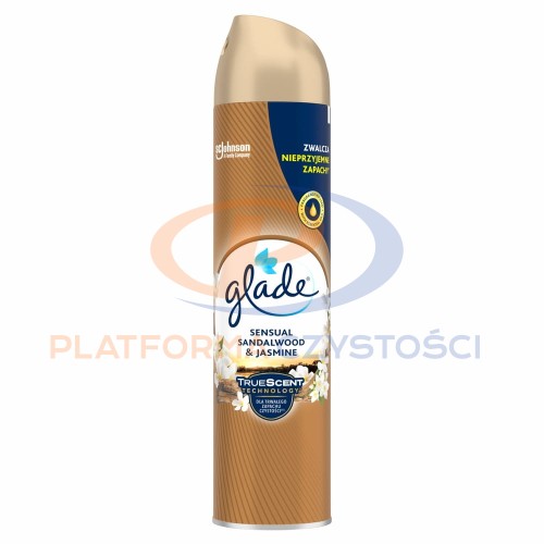 Glade by Brise Drzewo Sandałowe z Bali i Jaśmin 300ml odświeżacz powietrza w aerozolu