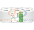 407574 PAPERNET papier toaletowy jumbo BioTECH 2-warstwowy 140mb / 12 sztuk