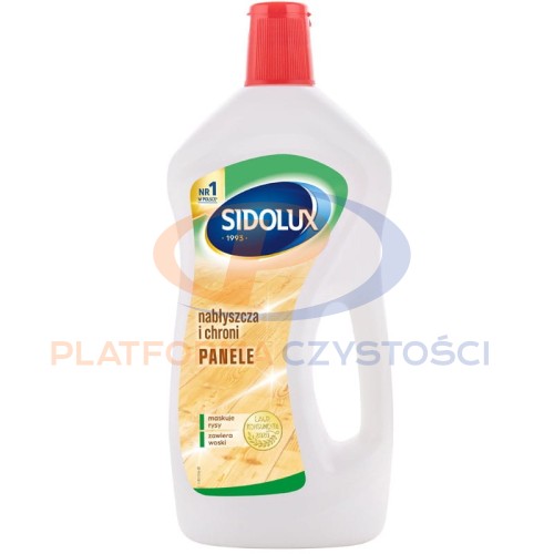 SIDOLUX Ochrona i połysk panele 500 ml