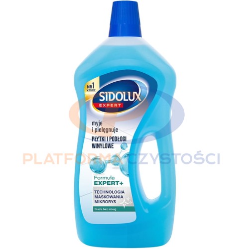 SIDOLUX EXPERT+ środek do mycia płytek i podłóg winylowych 750 ml