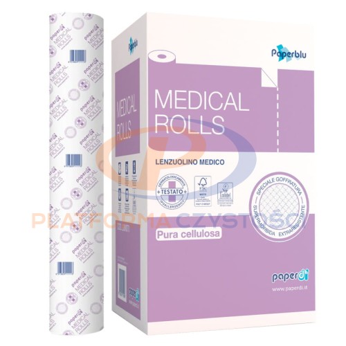 PAPERDI Podkład medyczny 60 cm x 80 m