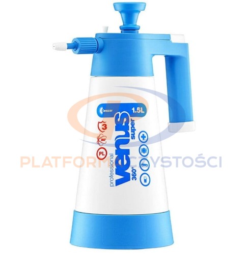 KWAZAR PRO+ VENUS SUPER S360 1,5L pH 6-8 opryskiwacz ciśnieniowy