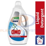 Omo Professional Active Clean Liquid 5L  /  71prań płynny detergent do prania 