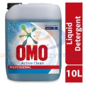 Omo Professional Active Clean Liquid płynny detergent do prania 10L / 154prań
