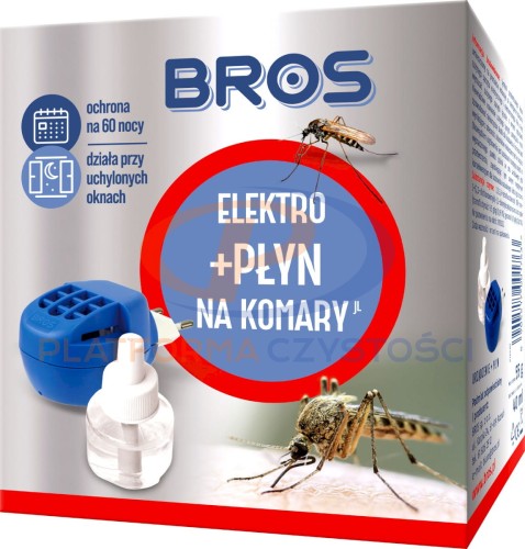 BROS ELEKTRO NA KOMARY 60NOCY - urządzenie z wkładem