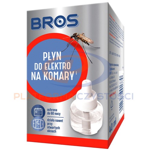 BROS ELEKTRO NA KOMARY 60NOCY - wkład