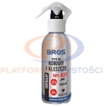 BROS PŁYN NA KOMARY I KLESZCZE 50% DEET 90ml