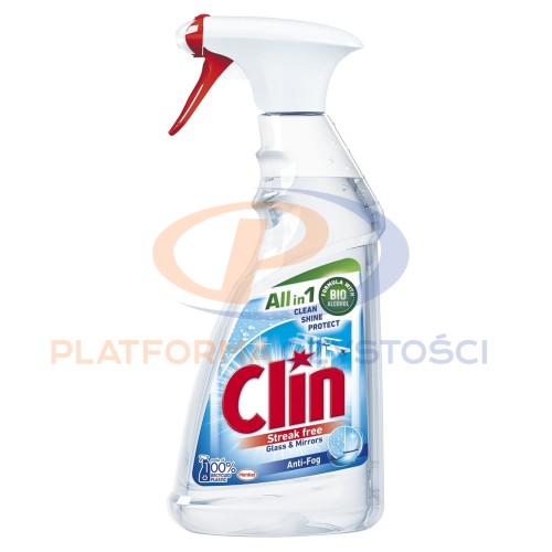 CLIN antypara płyn do szyb 500 ml