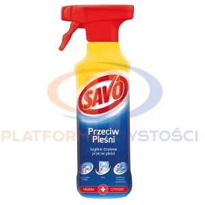 SAVO preparat do likwidacji pleśni, grzybów 500ml