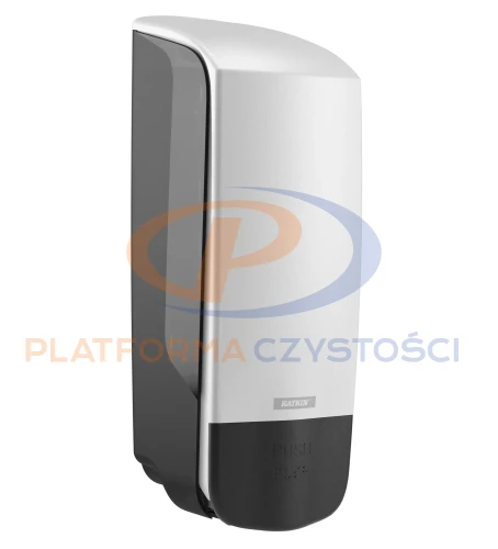 77373 KATRIN dozownik do mydła w płynie i piance 1L - biały