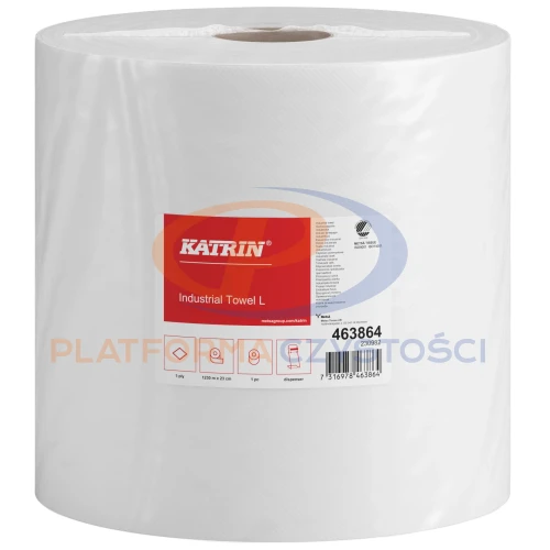 463864 KATRIN L Czyściwo naturalne 1warstwowe 1230m / 1 sztuka