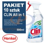 CLIN antypara 500 ml x 10 sztuk płyn do szyb
