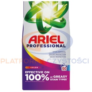 Ariel  Professional proszek do prania tkanin kolorowych 5,5kg / 100 prań