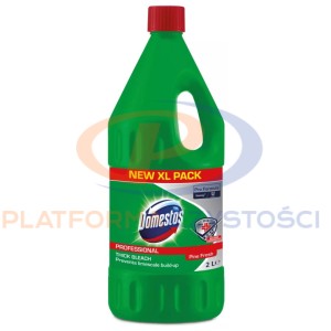 Domestos Pro Formula Pine Fresh 2L preparat dezynfekująco-czyszcząco-wybielający