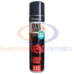 ONE SHOT JARZĘBINA neutralizator, odświeżacz powietrza 600ml 