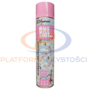 ONE SHOT KWITNĄCY SAD neutralizator, odświeżacz powietrza 600ml 